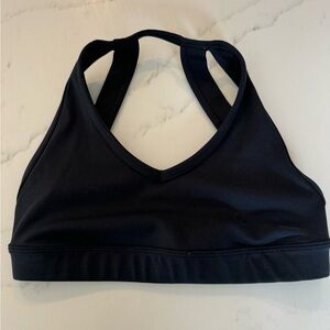 JO & JAX DANCE CH L 8/10 BLACK STRAP TOP TANK CONVENTION COSTUME LIKE NEW